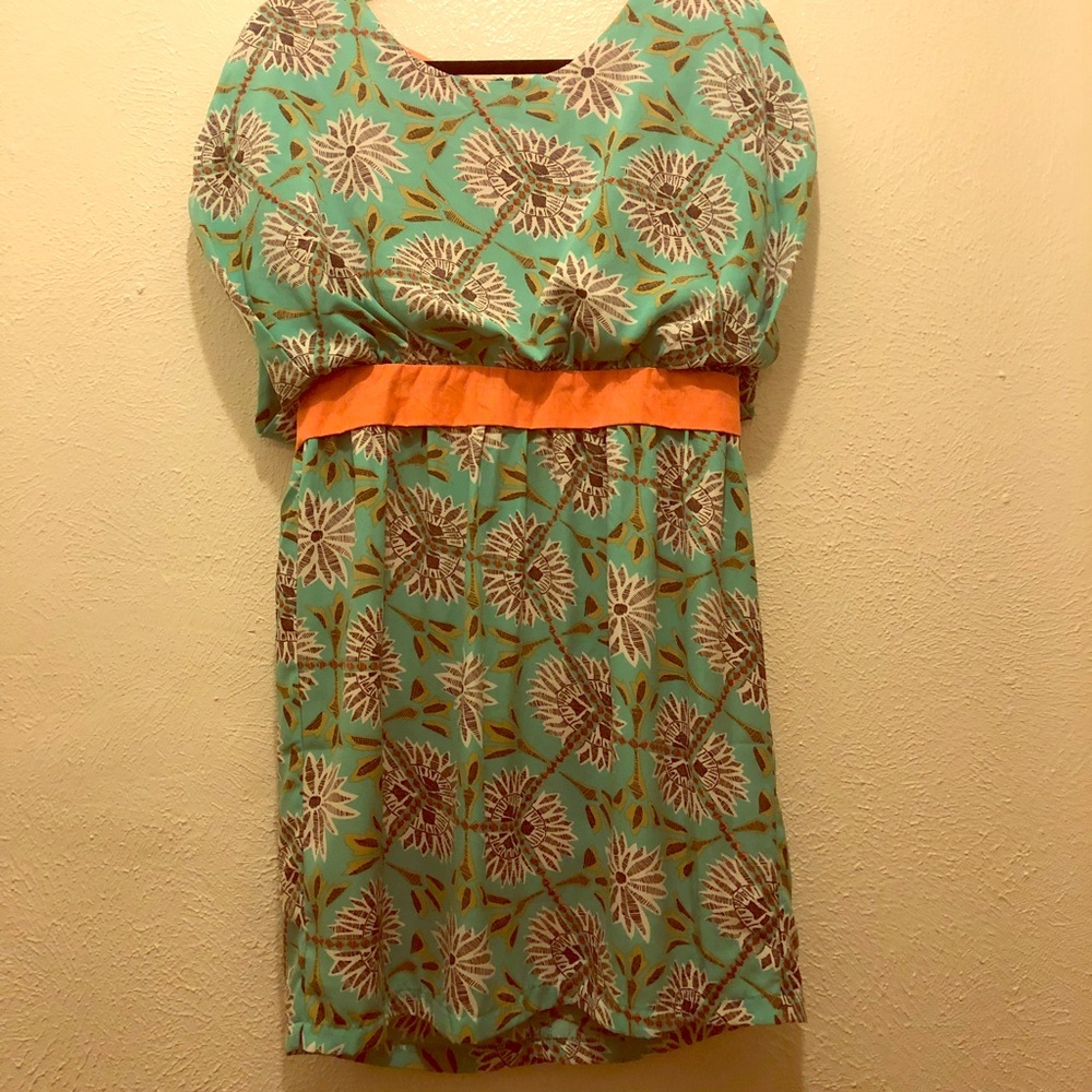 Anthropologie dress. Size Large